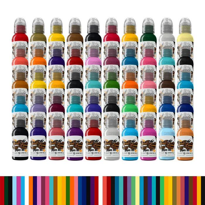World Famous Anal 50 color Set World Famous 1oz