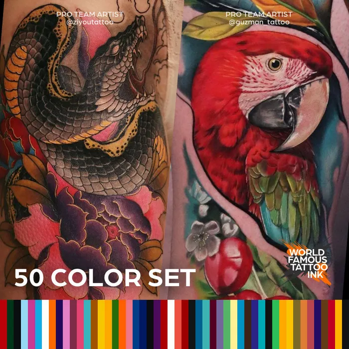 World Famous Anal 50 color Set World Famous 1oz