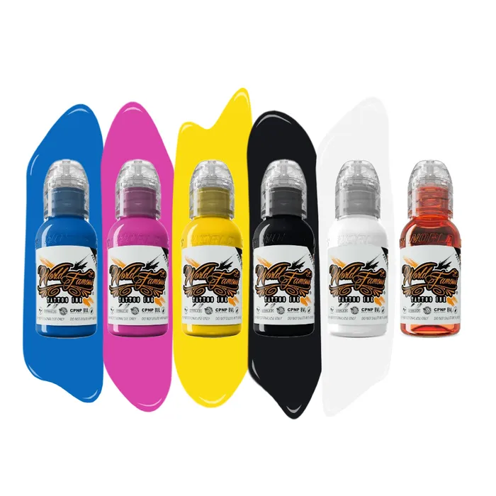 World Famous Anal World Famous Luiz Lopes CMYK Set 6 1oz Bottles