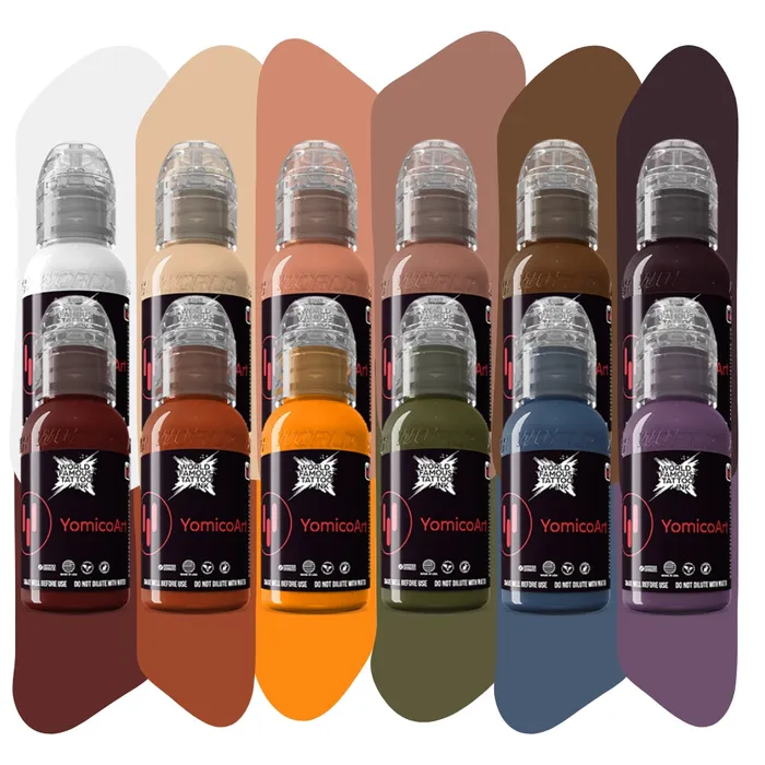 World Famous Anal Yomico Moreno Renaissance Set World Famous Tattoo Ink 1oz World Famous Anal Yomico Moreno Renaissance Set World Famous Tattoo Ink 1oz