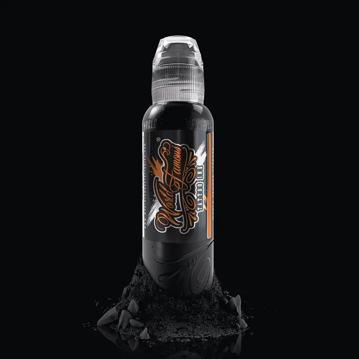 World Famous Dildos Erich Rabel R3 Light Shade World Famous Tattoo Ink 4oz