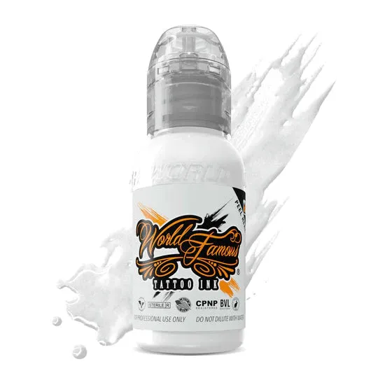 World Famous Female Sex Toys 12 Color Skintone Set World Famous Tattoo Ink 1oz
