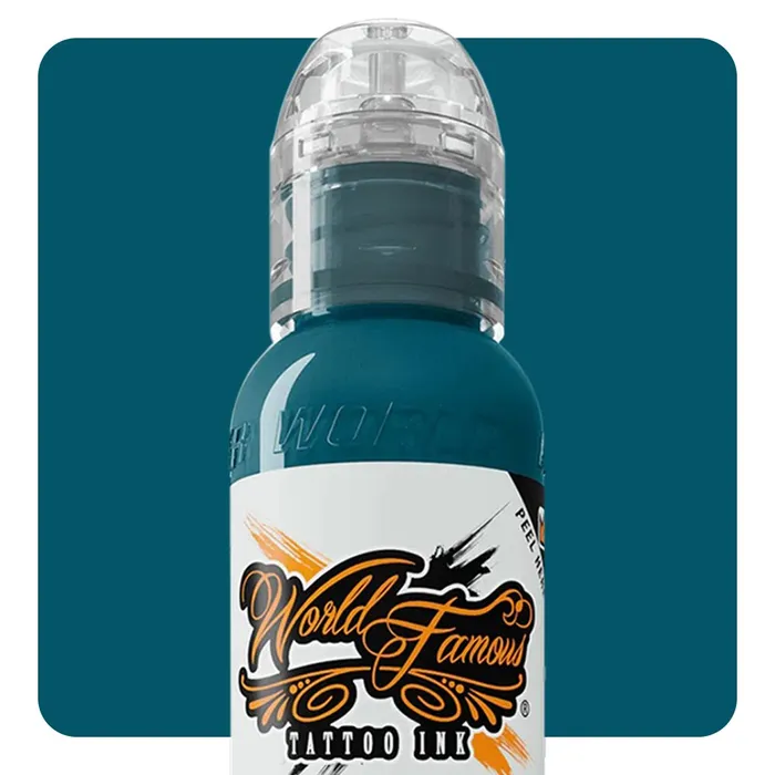 World Famous Galapagos Green World Famous Tattoo Ink Pick Size Male Sex Toys