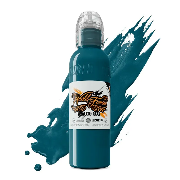 World Famous Galapagos Green World Famous Tattoo Ink Pick Size Male Sex Toys