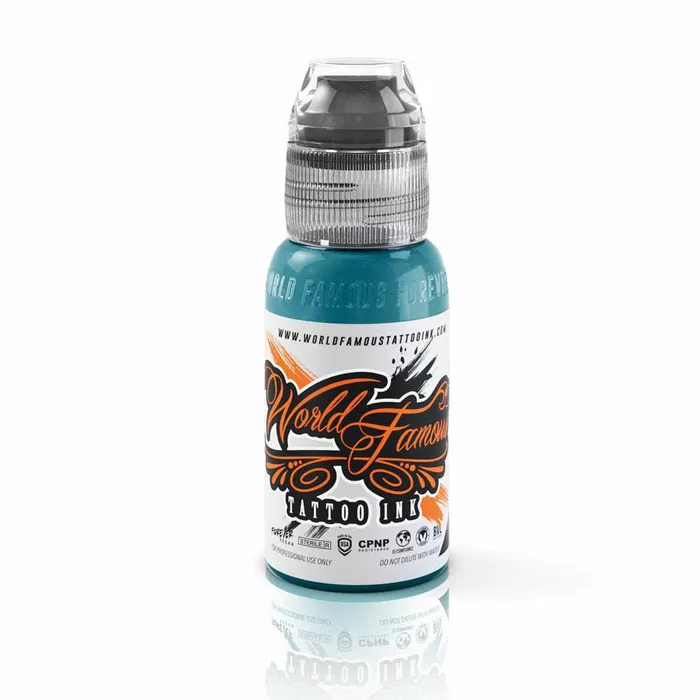 World Famous Galapagos Green World Famous Tattoo Ink Pick Size Male Sex Toys