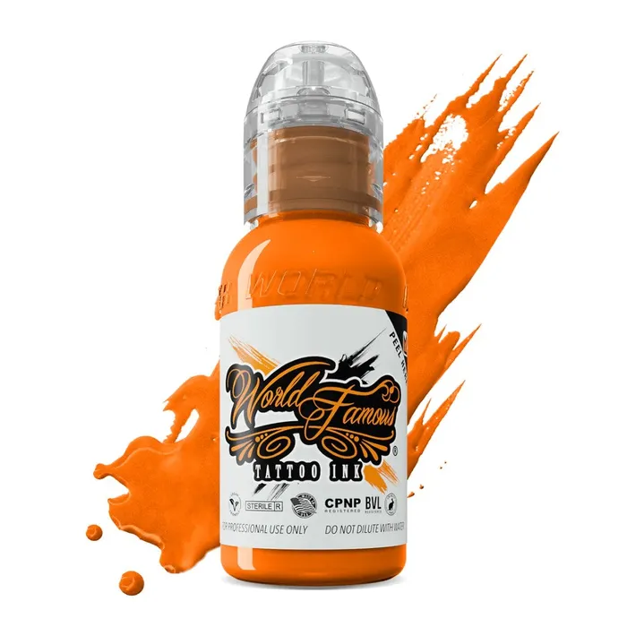 World Famous Male Sex Toys Acropolis Orange World Famous Tattoo Ink Pick Size