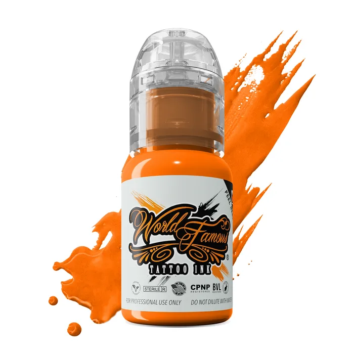 World Famous Male Sex Toys Acropolis Orange World Famous Tattoo Ink Pick Size