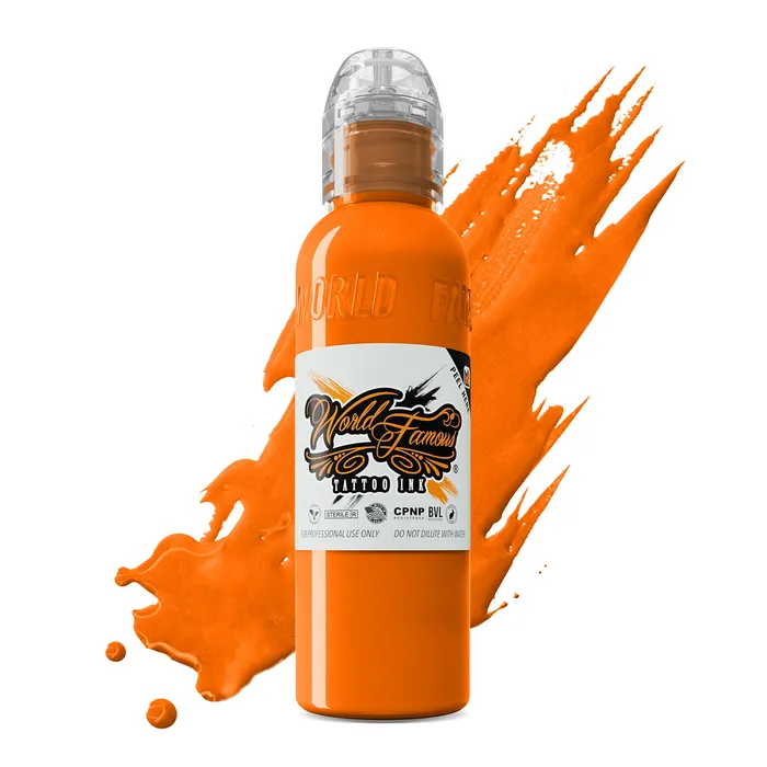 World Famous Male Sex Toys Acropolis Orange World Famous Tattoo Ink Pick Size