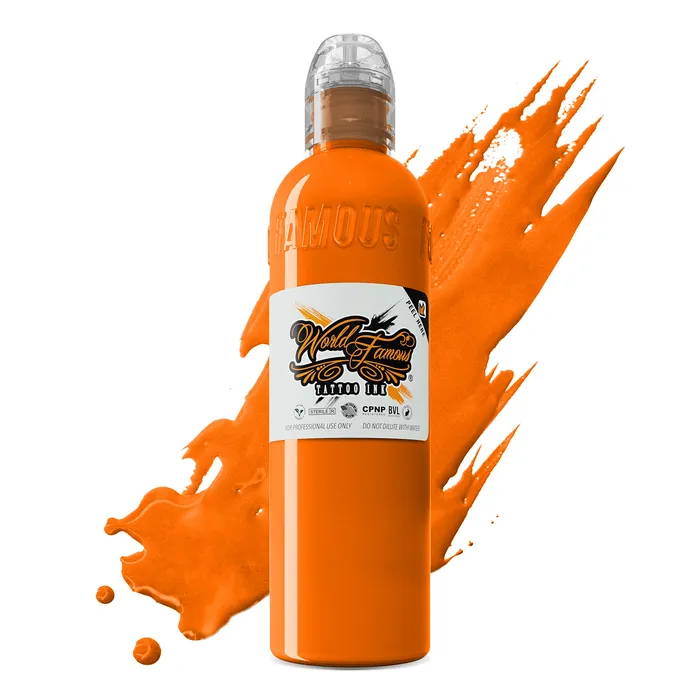 World Famous Male Sex Toys Acropolis Orange World Famous Tattoo Ink Pick Size