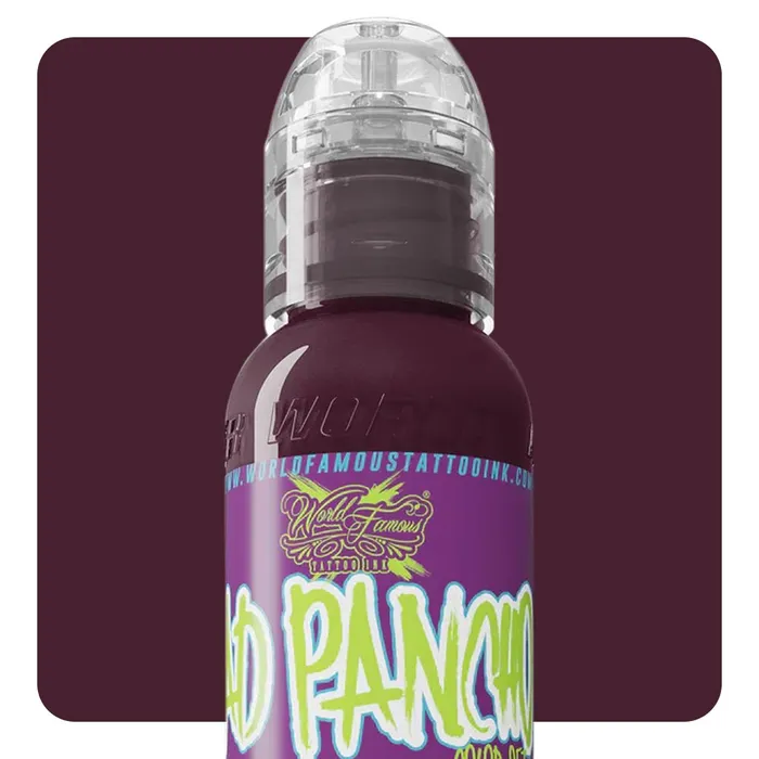 World Famous Male Sex Toys Pancho Violet World Famous Tattoo Ink Pick Size