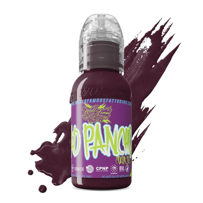 World Famous Male Sex Toys Pancho Violet World Famous Tattoo Ink Pick Size