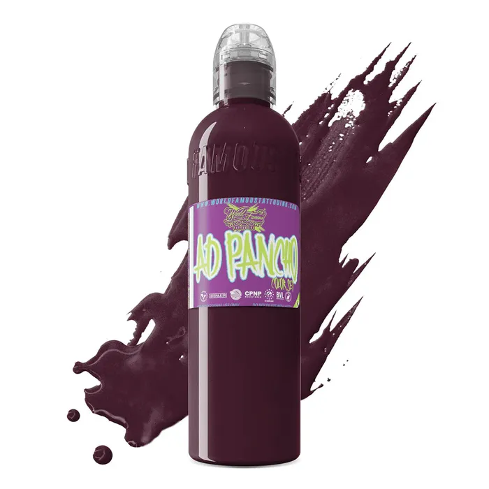World Famous Male Sex Toys Pancho Violet World Famous Tattoo Ink Pick Size