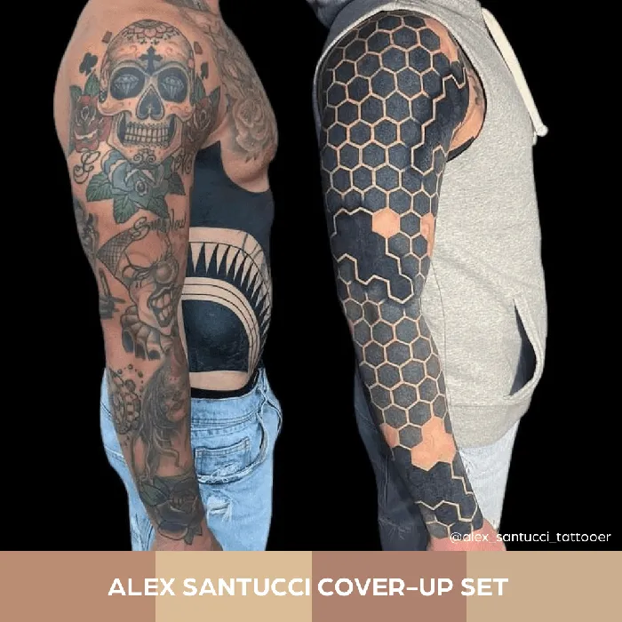 World Famous Male Sex Toys Santucci Skintone Set World Famous Tattoo Ink Pick Size