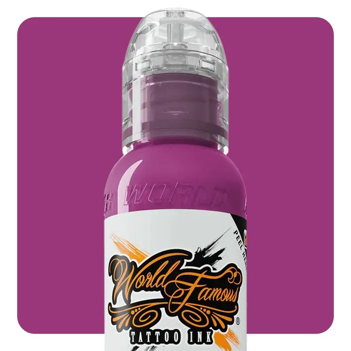 World Famous Vibrators Rolls Royce Purple World Famous Tattoo Ink Pick Size