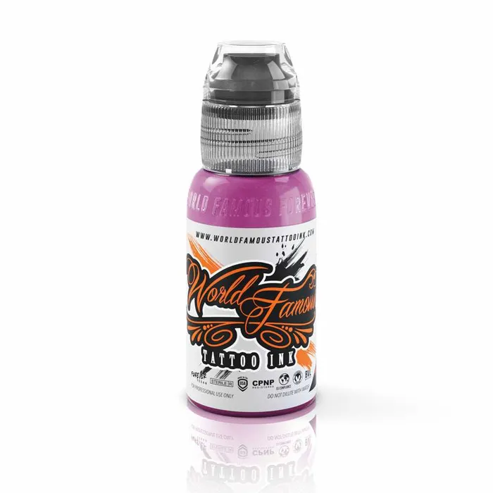 World Famous Vibrators Rolls Royce Purple World Famous Tattoo Ink Pick Size