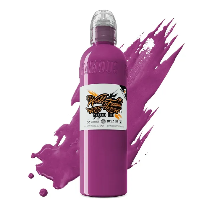 World Famous Vibrators Rolls Royce Purple World Famous Tattoo Ink Pick Size