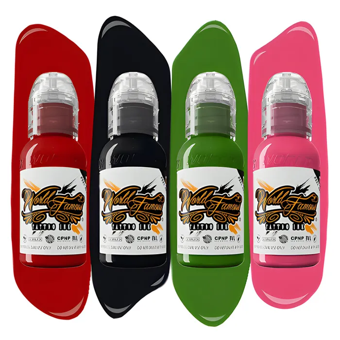 World Famous Watercolor Mini Set 4 1oz Bottles World Famous Female Sex Toys