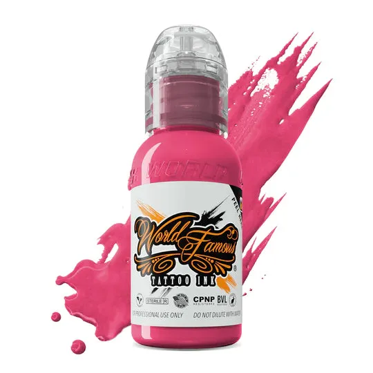 World Famous Watercolor Mini Set 4 1oz Bottles World Famous Female Sex Toys