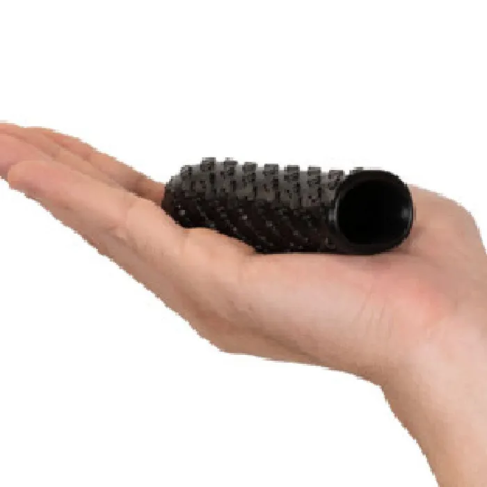 WOW Male Sex Toys Ghost Discreet Reversible Silicone Pocket Stroker Black