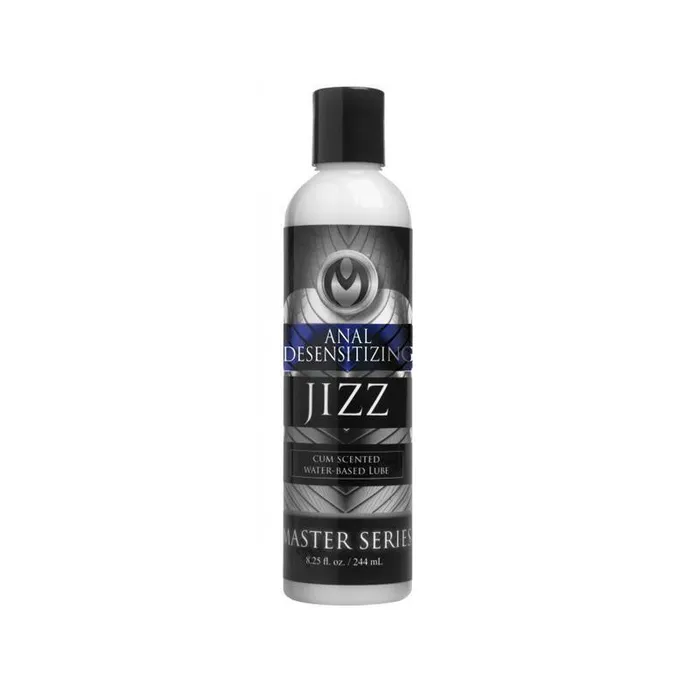 XR Brand Anal Jizz Cum Scented Anal Desensitizing WaterBased Body Glide 85 oz 244 mL